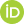 ORCiD ID icon, showing white lowercase i and uppercase D over a lemon green circle